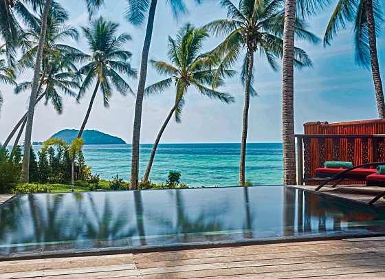 Kupu Kupu Phangan Beach Villas - Wohnbeispiel Sea View Pool Villa (Zimmercodierung VBM)