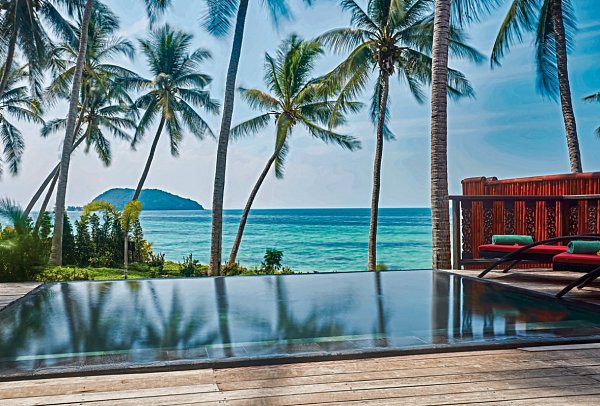 Kupu Kupu Phangan Beach Villas - Wohnbeispiel Sea View Pool Villa (Zimmercodierung VBM)