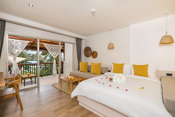 Princess Paradise Resort Koh Phangan - Wohnbeispiel Deluxe (Zimmercodierung UD1)