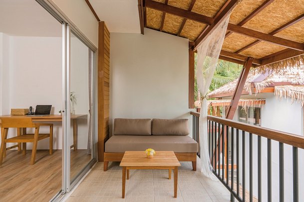 Princess Paradise Resort Koh Phangan - Wohnbeispiel Deluxe (Zimmercodierung UD1)