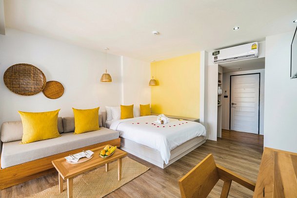 Princess Paradise Resort Koh Phangan - Wohnbeispiel Deluxe (Zimmercodierung UD1)