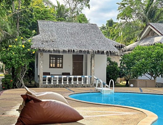 Phuwadee Resort - Wohnbeispiel Pool Side Bungalow (Zimmercodierung BBP)