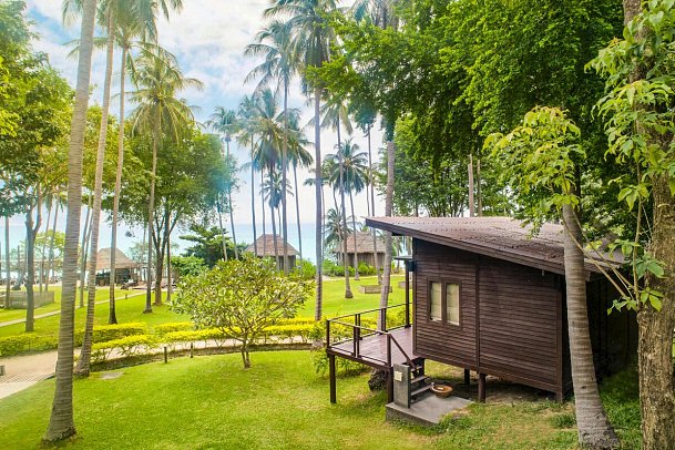 The Haad Tien Beach Resort - Wohnbeispiel Hideaway Villa (Zimmercodierung VB1)
