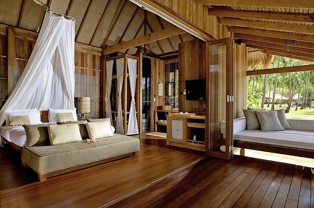 The Haad Tien Beach Resort - Wohnbeispiel Castaway Beach Villa (Zimmercodierung VBM)