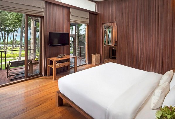 The Haad Tien Beach Resort - Wohnbeispiel Hideaway Villa (Zimmercodierung VB1)