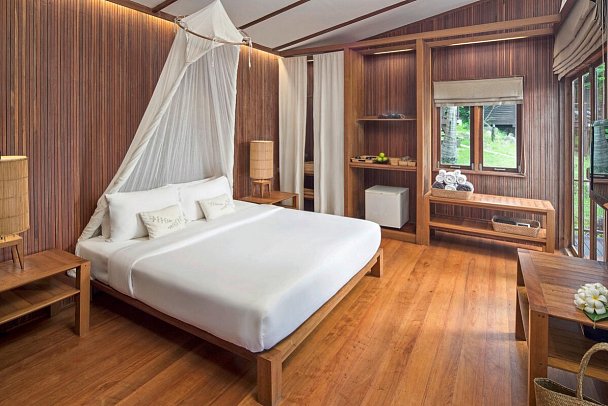 The Haad Tien Beach Resort - Wohnbeispiel Hideaway Villa (Zimmercodierung VB1)