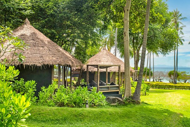 The Haad Tien Beach Resort - Wohnbeispiel Getaway Villa (Zimmercodierung VB2)