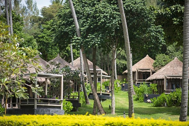The Haad Tien Beach Resort - Wohnbeispiel Getaway Villa (Zimmercodierung VB2)