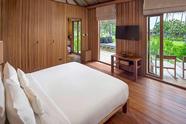 The Haad Tien Beach Resort - Wohnbeispiel Haadtien Villa (Zimmercodierung VB3)