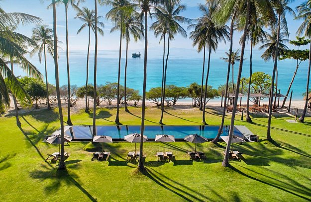 The Haad Tien Beach Resort