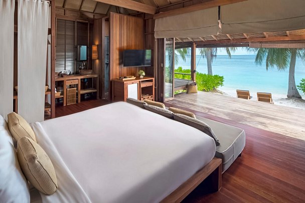 The Haad Tien Beach Resort - Wohnbeispiel Castaway Beach Villa (Zimmercodierung VBM)