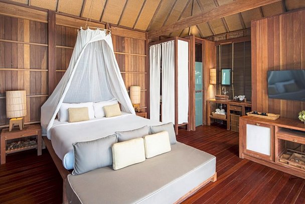 The Haad Tien Beach Resort - Wohnbeispiel Castaway Beach Villa (Zimmercodierung VBM)