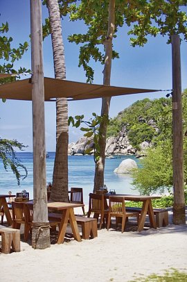 The Haad Tien Beach Resort - Beach Bar