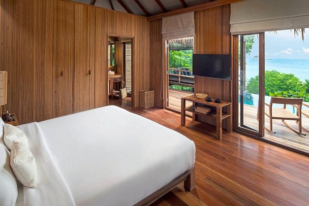 The Haad Tien Beach Resort - Wohnbeispiel Haadtien Pool Villa (Zimmercodierung VB5)