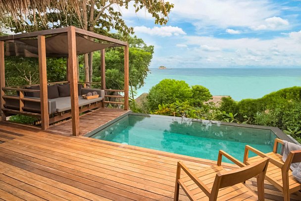 The Haad Tien Beach Resort - Wohnbeispiel Haadtien Pool Villa (Zimmercodierung VB5)