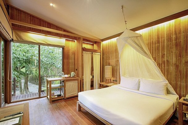 The Haad Tien Beach Resort - Wohnbeispiel Hideaway Villa (Zimmercodierung VB1)