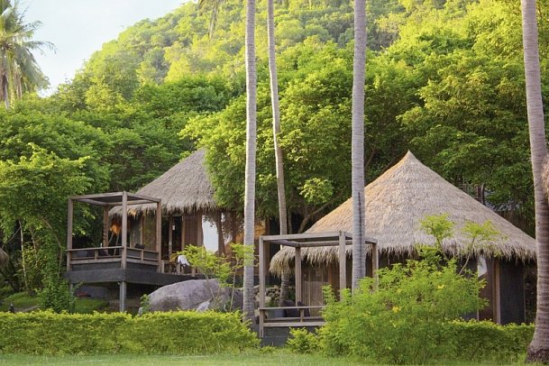 The Haad Tien Beach Resort - Wohnbeispiel Getaway Villa (Zimmercodierung VB2)