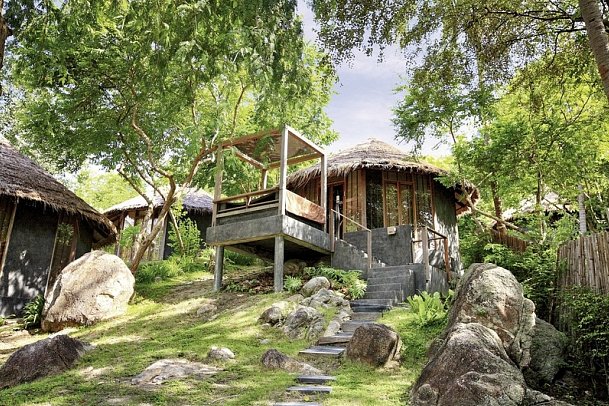 The Haad Tien Beach Resort - Wohnbeispiel Getaway Villa (Zimmercodierung VB2)