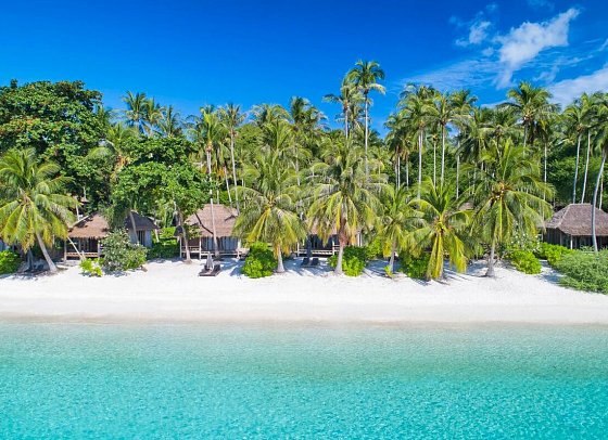 The Haad Tien Beach Resort - Wohnbeispiel Castaway Beach Villa (Zimmercodierung VBM)