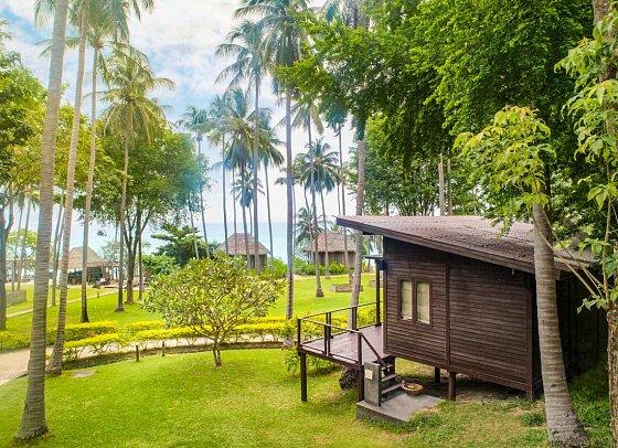 The Haad Tien Beach Resort - Wohnbeispiel Hideaway Villa (Zimmercodierung VB1)