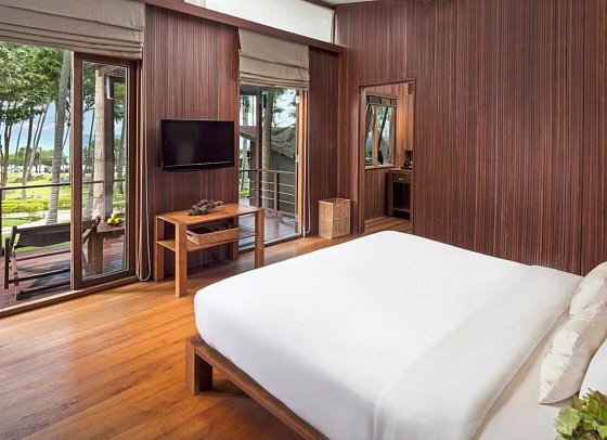 The Haad Tien Beach Resort - Wohnbeispiel Hideaway Villa (Zimmercodierung VB1)