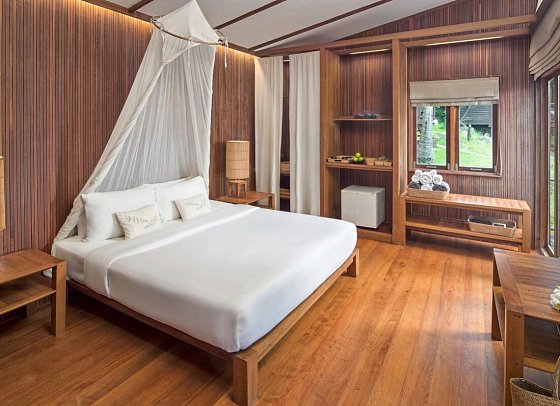 The Haad Tien Beach Resort - Wohnbeispiel Hideaway Villa (Zimmercodierung VB1)