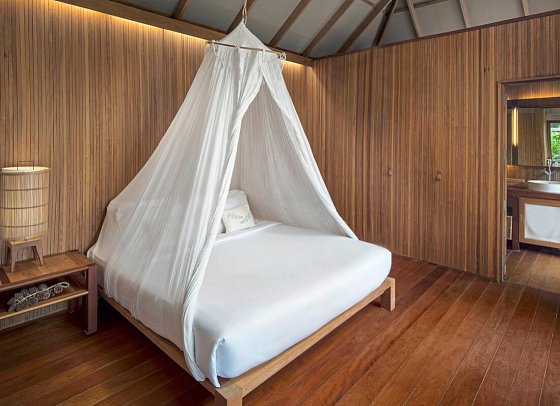 The Haad Tien Beach Resort - Wohnbeispiel Hideaway Villa (Zimmercodierung VB1)