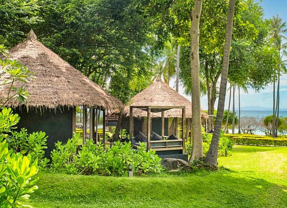 The Haad Tien Beach Resort - Wohnbeispiel Getaway Villa (Zimmercodierung VB2)