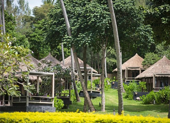 The Haad Tien Beach Resort - Wohnbeispiel Getaway Villa (Zimmercodierung VB2)