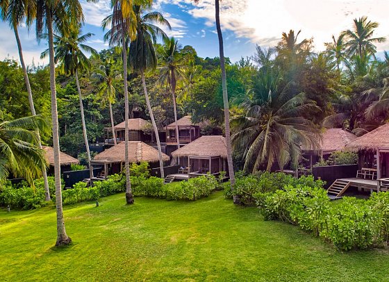 The Haad Tien Beach Resort - Wohnbeispiel Haadtien Villa (Zimmercodierung VB3)