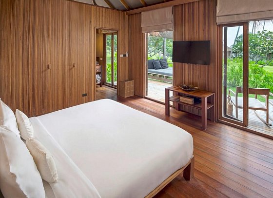 The Haad Tien Beach Resort - Wohnbeispiel Haadtien Villa (Zimmercodierung VB3)