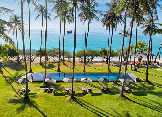 The Haad Tien Beach Resort