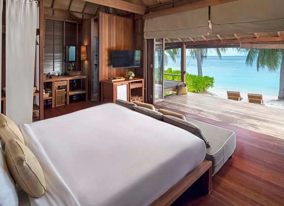 The Haad Tien Beach Resort - Wohnbeispiel Castaway Beach Villa (Zimmercodierung VBM)