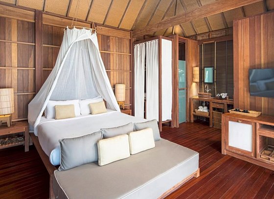 The Haad Tien Beach Resort - Wohnbeispiel Castaway Beach Villa (Zimmercodierung VBM)