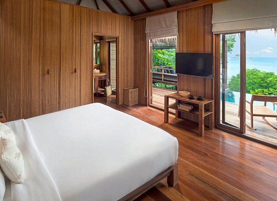 The Haad Tien Beach Resort - Wohnbeispiel Haadtien Pool Villa (Zimmercodierung VB5)