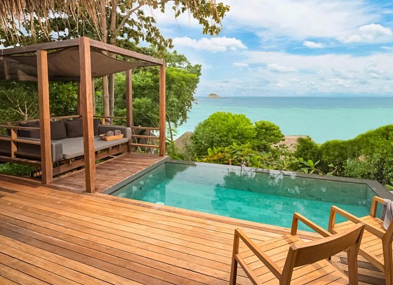 The Haad Tien Beach Resort - Wohnbeispiel Haadtien Pool Villa (Zimmercodierung VB5)