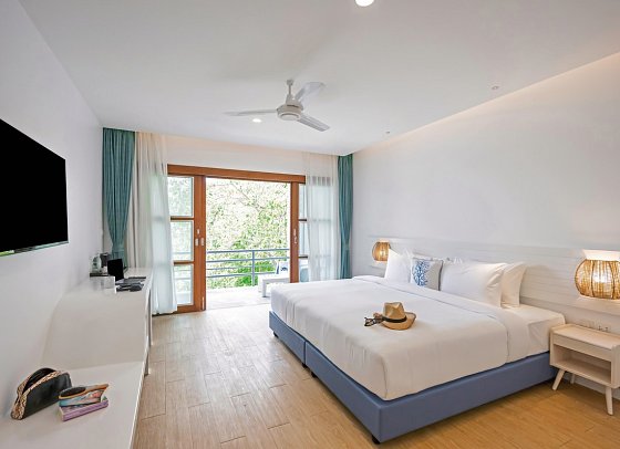 Lub d Koh Tao Tanote Bay - Wohnbeispiel Turtle Hideaway (Zimmercodierung UB3)