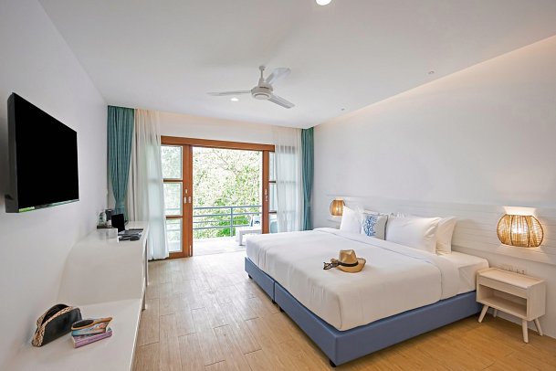 Lub d Koh Tao Tanote Bay - Wohnbeispiel Turtle Hideaway (Zimmercodierung UB3)