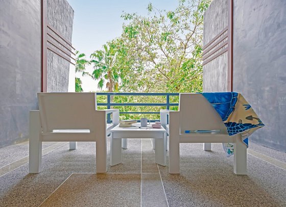 Lub d Koh Tao Tanote Bay - Wohnbeispiel Turtle Hideaway (Zimmercodierung UB3)