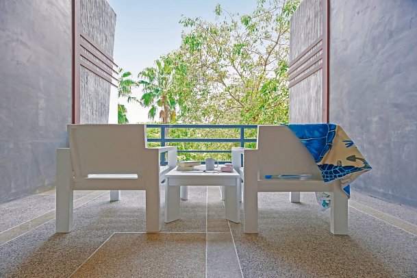 Lub d Koh Tao Tanote Bay - Wohnbeispiel Turtle Hideaway (Zimmercodierung UB3)