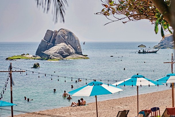 Lub d Koh Tao Tanote Bay