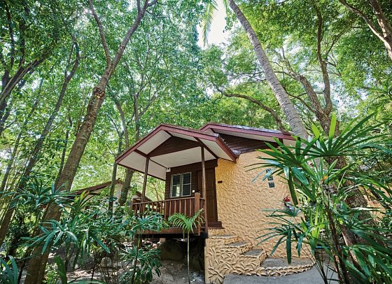 Lub d Koh Tao Tanote Bay - Wohnbeispiel Starfish Hut (Zimmercodierung UB1)