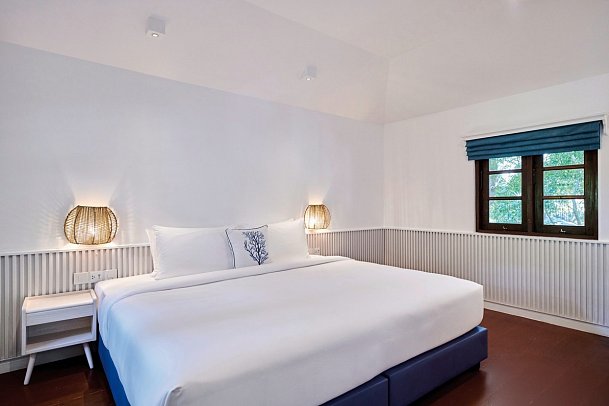 Lub d Koh Tao Tanote Bay - Wohnbeispiel Starfish Hut (Zimmercodierung UB1)