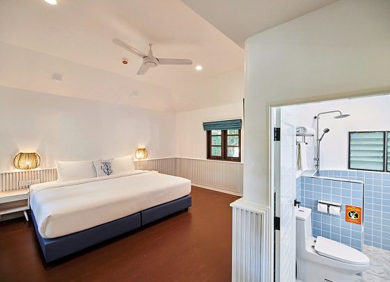 Lub d Koh Tao Tanote Bay - Wohnbeispiel Starfish Hut (Zimmercodierung UB1)