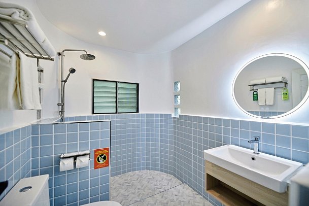 Lub d Koh Tao Tanote Bay - Wohnbeispiel Starfish Hut (Zimmercodierung UB1)