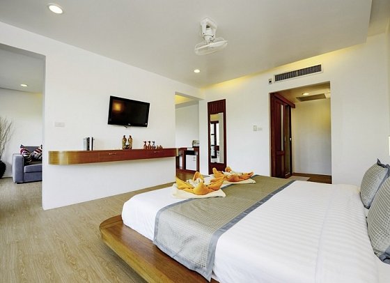 Lub d Koh Tao Tanote Bay - Wohnbeispiel Suite (Zimmercodierung WB1)
