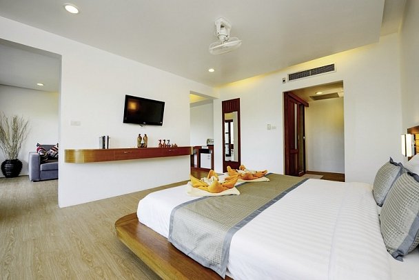 Lub d Koh Tao Tanote Bay - Wohnbeispiel Suite (Zimmercodierung WB1)