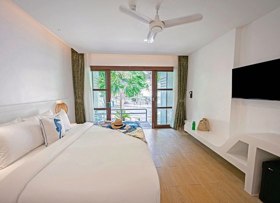 Lub d Koh Tao Tanote Bay - Wohnbeispiel Coconut Hideaway (Zimmercodierung UB2)