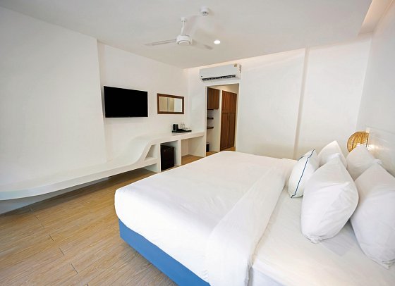 Lub d Koh Tao Tanote Bay - Wohnbeispiel Coconut Hideaway (Zimmercodierung UB2)