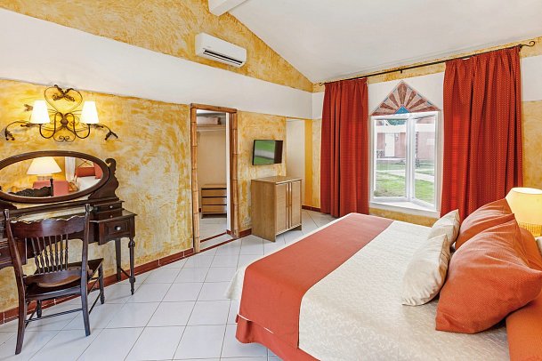 Sol Palmeras - Wohnbeispiel Suite (Zimmercodierung WB1)